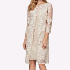 Alex Evenings wedding guest/ festival Sheath/ mother of the bride dress
