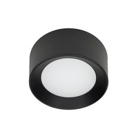Led Anbauleuchten 1X13W 927Lm IP44 3000K 4000K 6000K Schwarz Modern