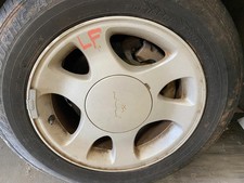 Wheel 15x7 6 Spoke Painted Surface Silver Finish Fits 99-01 Mustang 1953588 Wheel 15x7 6 Spoke Painted Surface Silver Finish Fits 99-01 Mustang 1953588