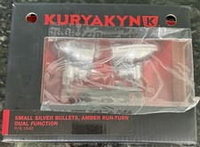 Kuryakyn 1645 Amber LED Run-Turn Lights Pair ...