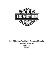 2012 Harley Davidson FLHX Street Glide Service Repair Shop Manual 99483-12