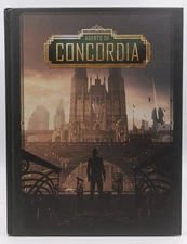 Agents of Concordia Core RPG Staff  Modiphius