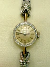 Vintage Retro 1950's Ladies Rolex Manual  14K  Gold Ref 4474 Watch