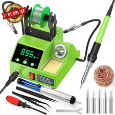 Soldering Station 100W Digital Display Soldering Iron Station Kit....