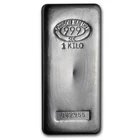 1 kilo Silver Bar - Johnson Matthey (SLC)
