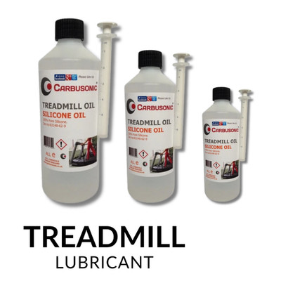 Laufband Silikonöl Gleitmittel - 250 ml, verlängert die Lebensdauer Ihres Laufbandbandbandes. 