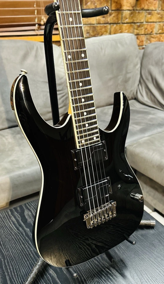 Ibanez RGA42 with Fishman Fluence Pickups and Hard Case - image 3 of 4