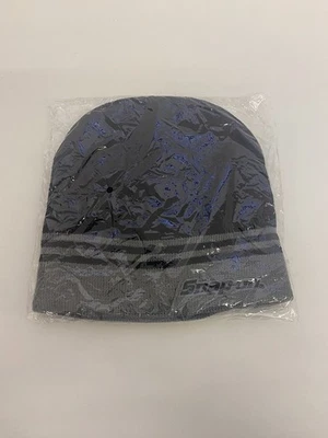 SNAP-ON Snap On Tools Beanie Hat Black And Grey One Size Woolly Hat Xmas Gift New