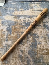 Babe Ruth Hillerich & Bradsby 125 Trademark Bat R 1935 Knob George H Ruth