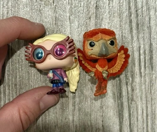 Funko Pocket POP! Harry Potter LUNA LOVEGOOD and PHOENIX