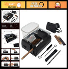 Electric Tobacco Injector Machine Compact & Portable Cigarette Roller for King