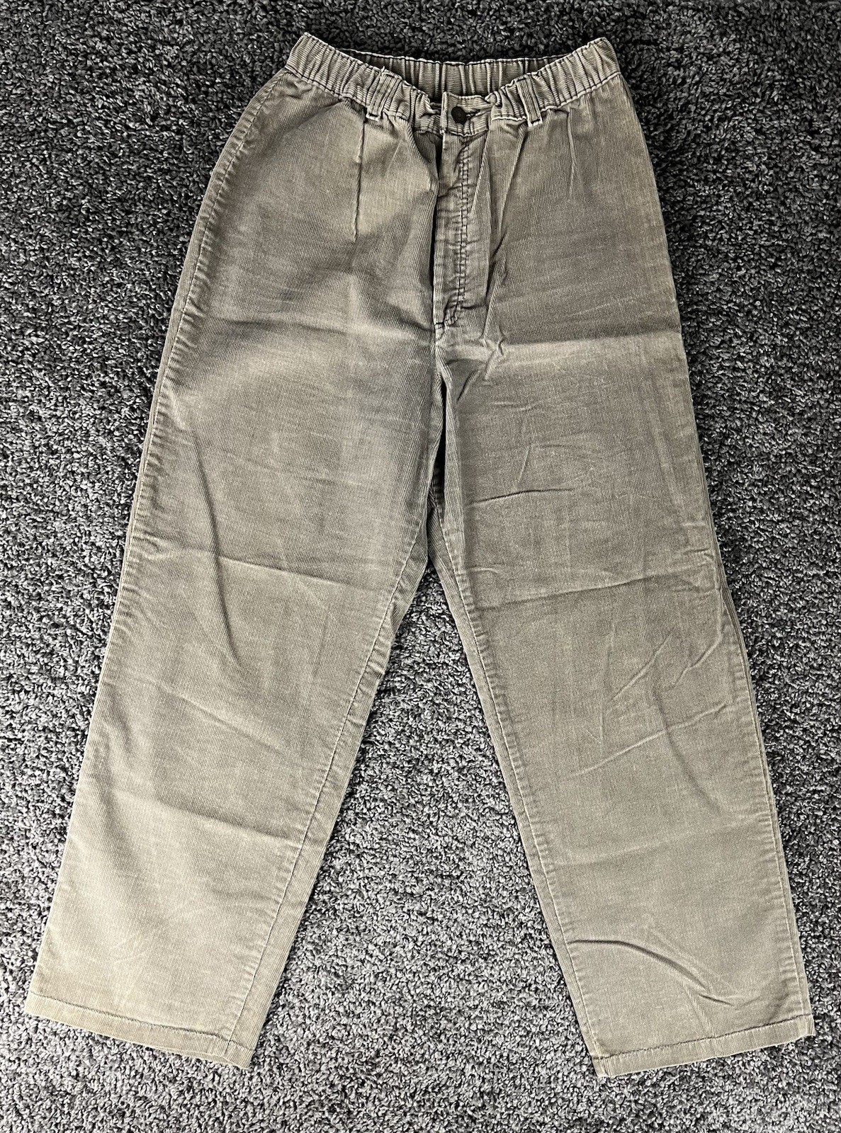Rare Vintage 1970’s Levi’s 573 Diamond Label Corduroy Straight Leg Size 26x31 image 5