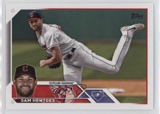 2023 Topps Update Sam Hentges #US327 0e29