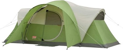 Coleman Montana Big Sky Tent 14x7 Excellent Clean Complete Family Camping Dome