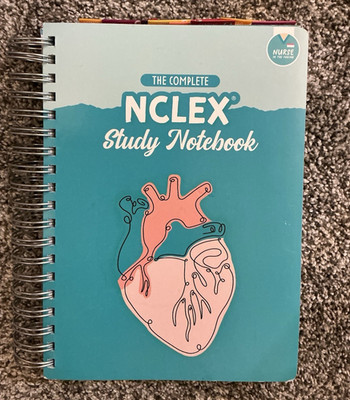 Nurse in the Making The Complete NCLEX Study Notebook Nursing Ring/Wire Bound