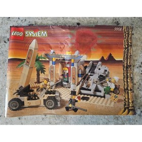Lego Systems Mummy's Tomb Egyptian Desert #5958 Vintage 1998 Replacement Pieces