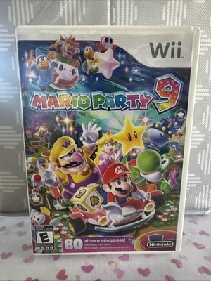 Mario Party 9 Nintendo Wii, 2012 CIB Complete with Manual CIB - Tested