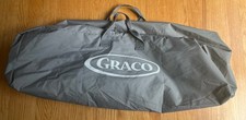 Used Graco Travel Lite Crib Manor Replacement Part Carrying Bag