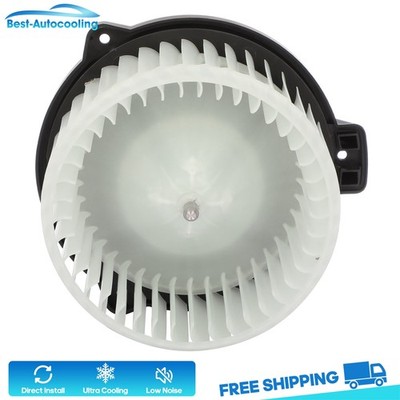 75018 A/C Heater Blower Motor Fan For 2010 11-2016 Land Rover LR4 2005-2009 LR3