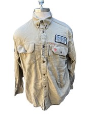 Ariat FR Welders Button Down Work Shirt Arc Rating 8.9 APTV Men  s XL Rear Vent