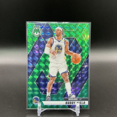 2024-25 Panini Mosaic - Buddy Hield #2 Green Mosaic Prizm