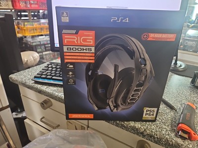 Plantronics Rig 800HS Bluetooth Gaming Headset PS4/PS5 - Kabellos & Komfortabel