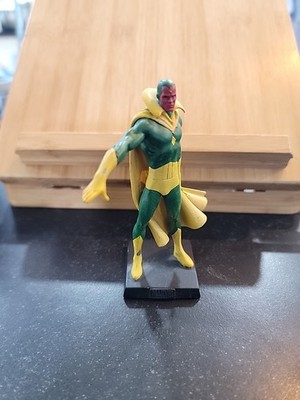 Eaglemoss Classic Marvel Vision Lead Figure 