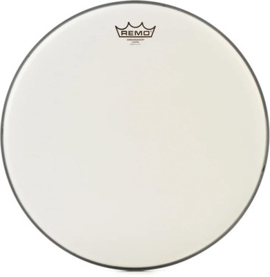 Remo Coated Ambassador Drumhead - 16''