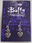 Buffy The Vampire Slayer Heart and Cross Earrings