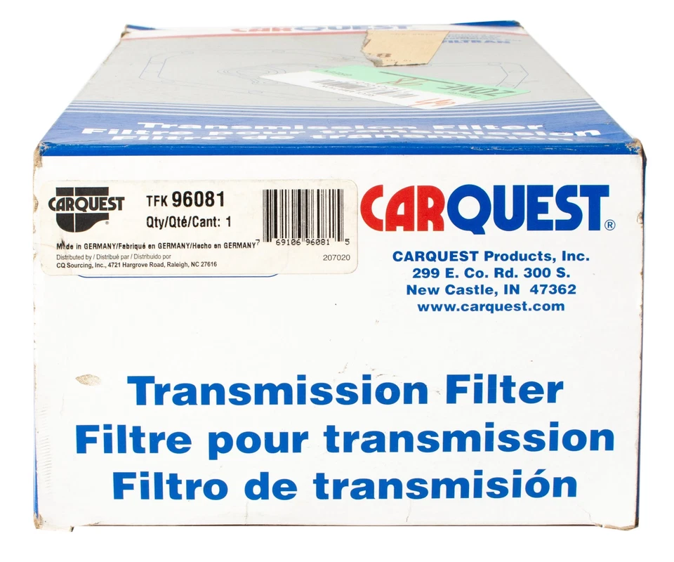 CarQuest Premium Transmission Filter Rubber Gasket Kit 04-09 Cadillac SRX 96081 - Image 4 of 4