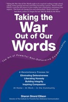 Taking The War Out Of Our Words Sharon Strand Ellison Taschenbuch Englisch 2016