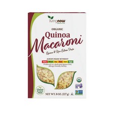 Pâtes Macaroni De Quinoa Bio 8 Oz Par Now Foods