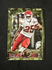 2015 Topps - Topp 60 Jamaal Charles #350 STS Camo /399