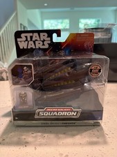 STAR WARS Chase MICRO GALAXY SQUADRON GENERAL GRIEVOUS STARFIGHTER Fast Ship