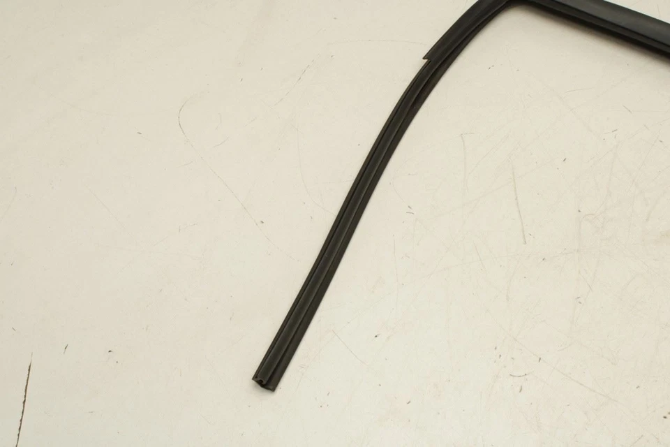 Kia Forte LXS 2019-24 puerta delantera derecha canal de funcionamiento con correa moldura resistente al clima Foto 3 de 4