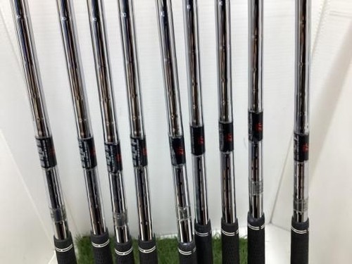 (Ping) Iron Set 9Piece i3 BLADE 3-W.U Flex S Shaft CUSHIN JZ Steel Used Japan - Picture 11 of 24