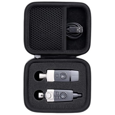 co2CREA Hard Case Compatible with Xvive U3 U3C Wireless for U3, Black 