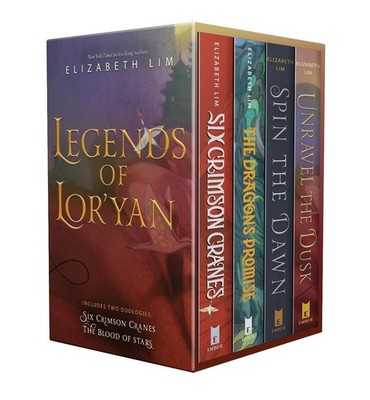 Legends of Lor'yan 4-Book Boxed Set: Six Crimson Cranes; The Dragon's Promise; S