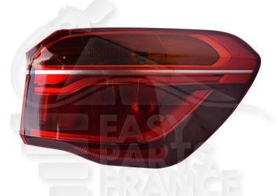 Feu extérieur arrière-droit BMW X1 F48 bloc optique rouge anti-condensation