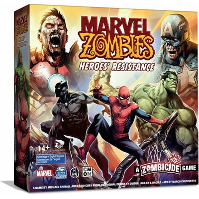 Marvel Zombies: Heroes' Resistance Brettspiel