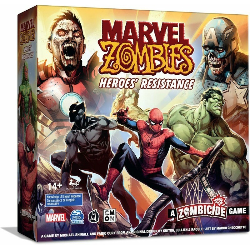 Marvel Zombies: Heroes' Resistance Board Game