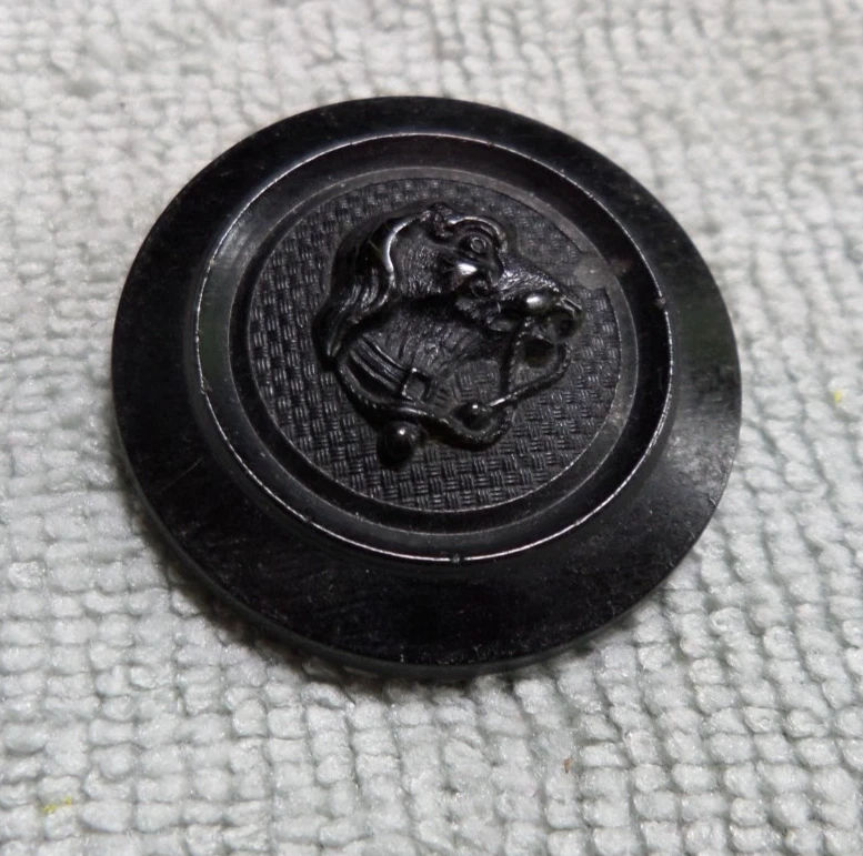 Black Antique Sewing Buttons for sale | eBay