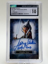 2016 Topps Star Wars Masterwork Trading Cards 7