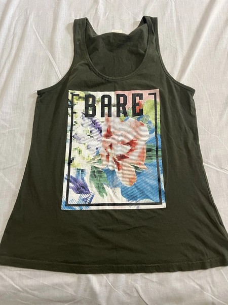 Running Bare Ladies Tank Top / Size 10 