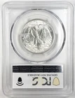 1936 WALKING LIBERTY HALF DOLLAR GRADED BY PCGS AS CLEANED UNC DETAIL