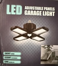 LED Adjustable Panels Garage Light