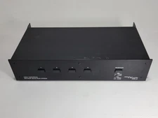 Niles Audio HDS-4 High Definition 4 Zone Speaker Selector with Protection-Tested