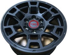 Genuine Toyota 4runner Trd Pro Matte Black 17 Wheel Center Cap Sold Separately Genuine Toyota 4runner Trd Pro Matte Black 17 Wheel Center Cap Sold Separately