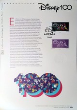 WALT DISNEY COMPANY  2023 FRANCE Document Philatélique Officiel 23520