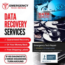 Data Recovery Service – Phones, Hard Drives, SSDs, PCs & Macs – Fast, Secure